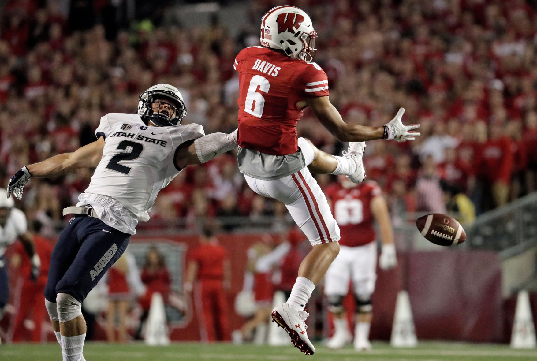Wisconsin vs. Utah State